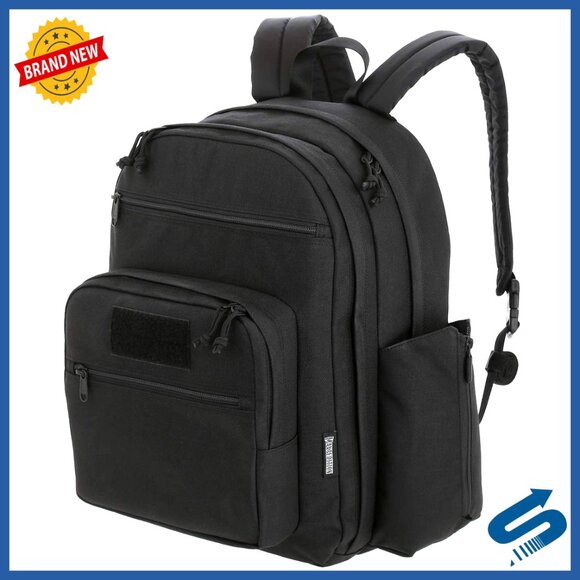 Tactical Backpack Durable Nylon Large Capacity CCW Compartment Laptop Sleeve